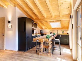 Fertighaus Landgut Wickerbachmühle von Wolf System, Satteldach-Klassiker Innenansicht 1