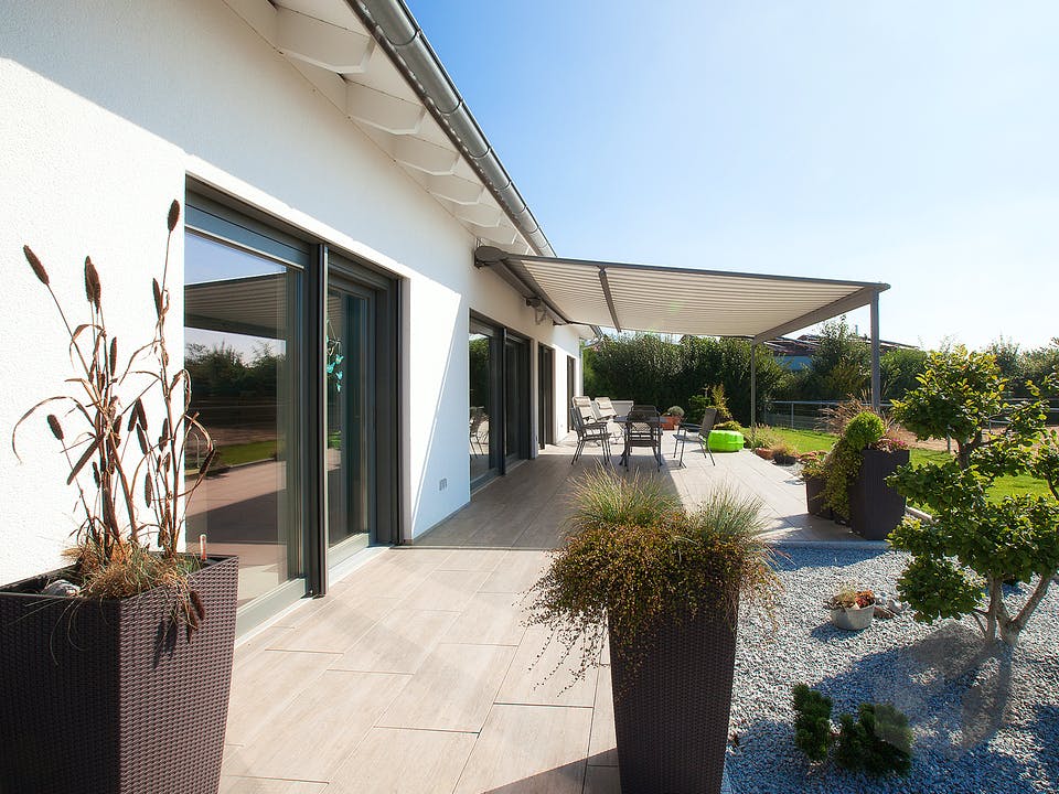 Bungalow Wolframs-Eschenbach von Wolf System Außenansicht