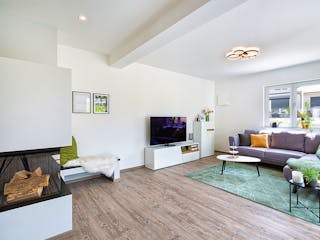 Fertighaus MH Plech von Wolf System, Bungalow Innenansicht 1