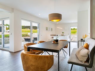 Fertighaus MH Plech von Wolf System, Bungalow Innenansicht 3