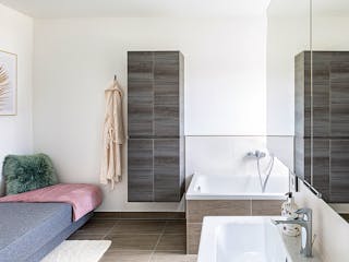 Fertighaus MH Plech von Wolf System, Bungalow Innenansicht 7