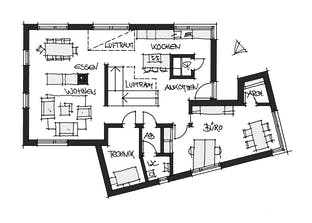 Musterhaus Poing Grundriss