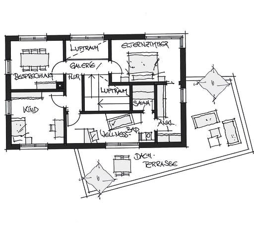 Wolfsystem Musterhaus Poing Floorplan 2