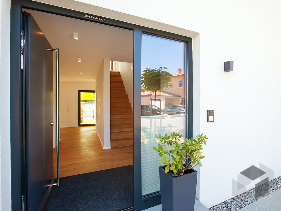 Kundenhaus Ansbach von Wolf System Außenansicht