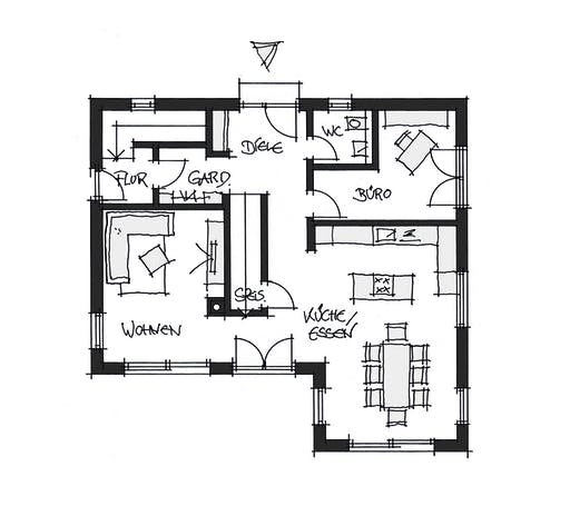 Wolfsystem Kundenhaus Ansbach Floorplan 1
