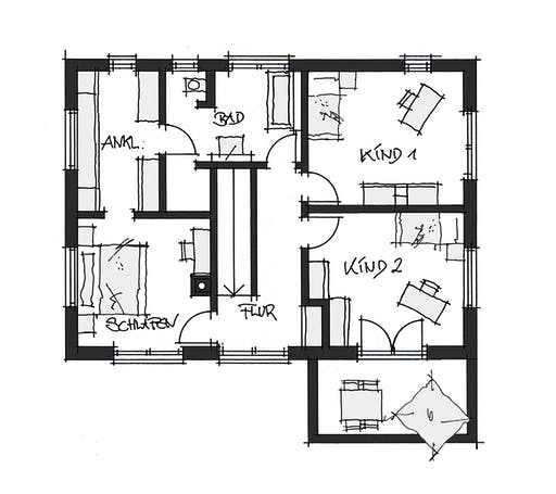 Wolfsystem Kundenhaus Ansbach Floorplan 2