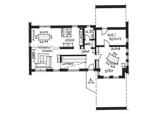 Musterhaus Wincheringen Grundriss