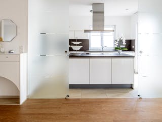 Fertighaus Stadtvilla Würzburg von Albert Haus Schlüsselfertig ab 352810€, Stadtvilla Innenansicht 1