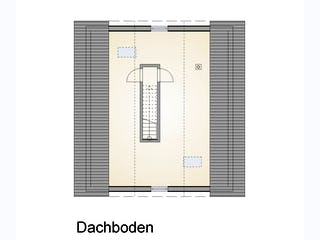 Fertighaus Haus Bretten von Wiese und Heckmann, Satteldach-Klassiker Grundriss 3