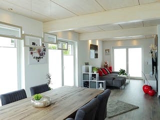 Fertighaus Haus Bültmann von Wiese und Heckmann, Stadtvilla Innenansicht 2