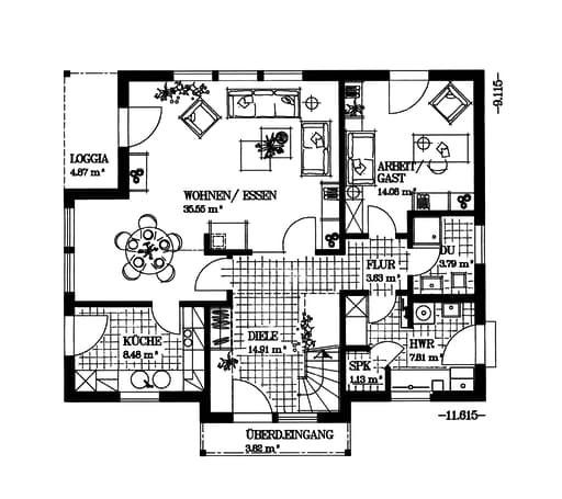 York 124/1.0 floor_plans 1