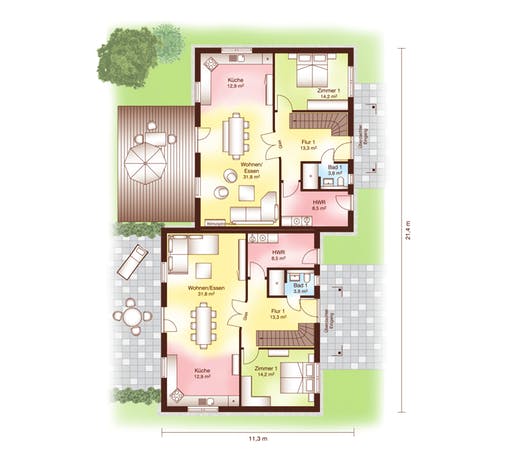 Ystad Floorplan 1
