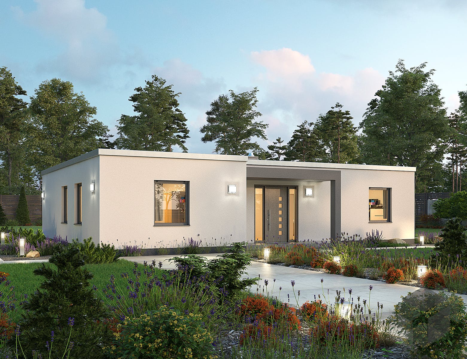 Einfamilienhaus Bungalow BGL 121 von Ytong Bausatzhaus | Fertighaus.de