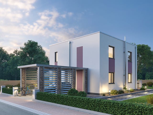 Einfamilienhaus BHS 122