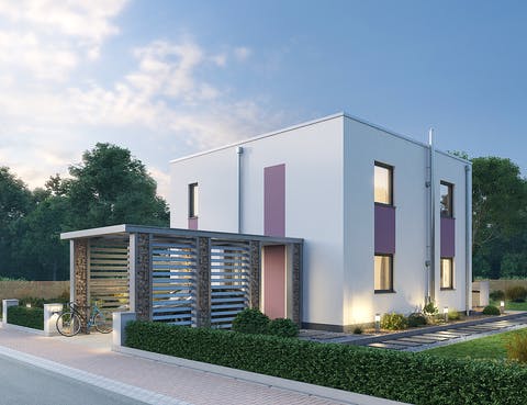 Ytong Haus Rohbau - Heimidee