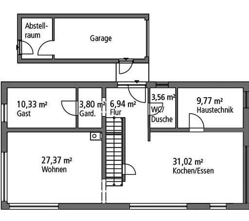 Ytong Bauhaus 182 Floorplan1
