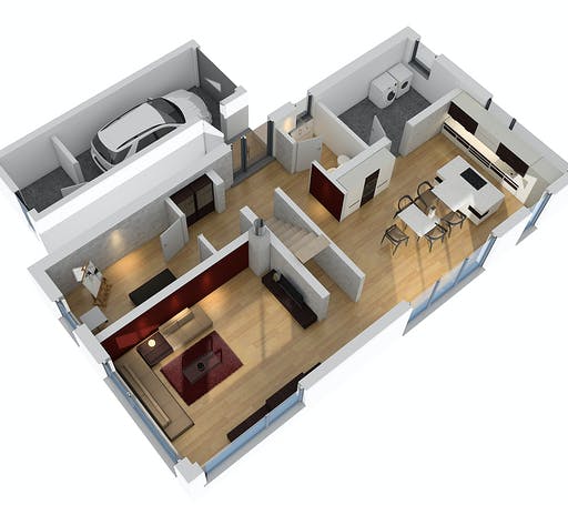 Ytong Bauhaus 182 Floorplan3