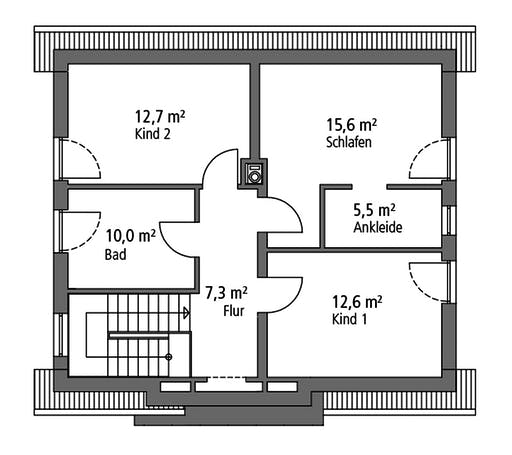 Ytong Einfamilienhaus 136 Floorplan 2