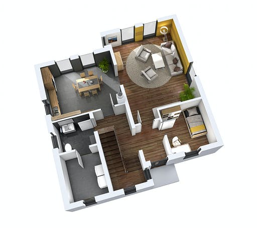 Ytong Einfamilienhaus 142 Floorplan 1