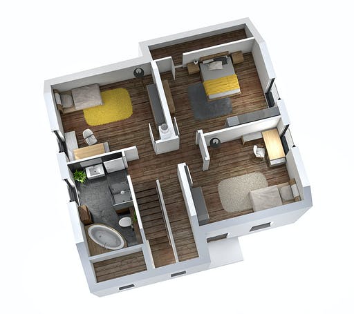 Ytong Einfamilienhaus 142 Floorplan 2