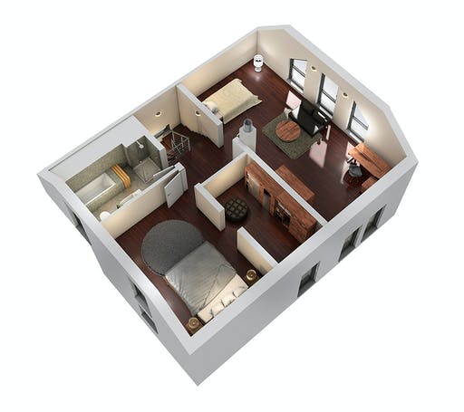 Massivhaus Einfamilienhaus EFH 143 von Ytong Bausatzhaus Bausatzhaus ab 130200€, Satteldach-Klassiker Grundriss 4