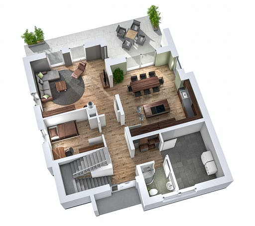 Ytong Einfamilienhaus 173 Floorplan 3