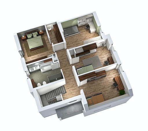 Ytong Einfamilienhaus 173 Floorplan 4