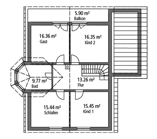 Ytong Einfamilienhaus 190 Floorplan 2