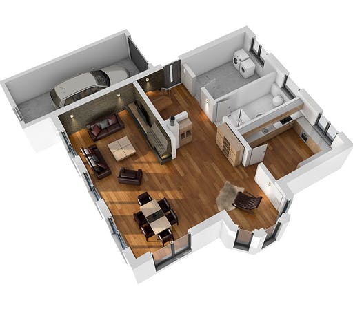 Ytong Einfamilienhaus 190 Floorplan 3
