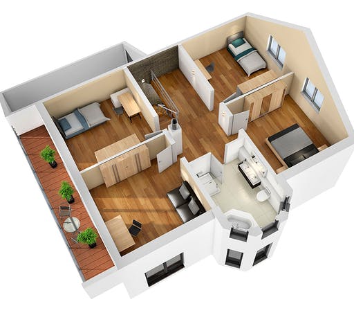 Ytong Einfamilienhaus 190 Floorplan 4