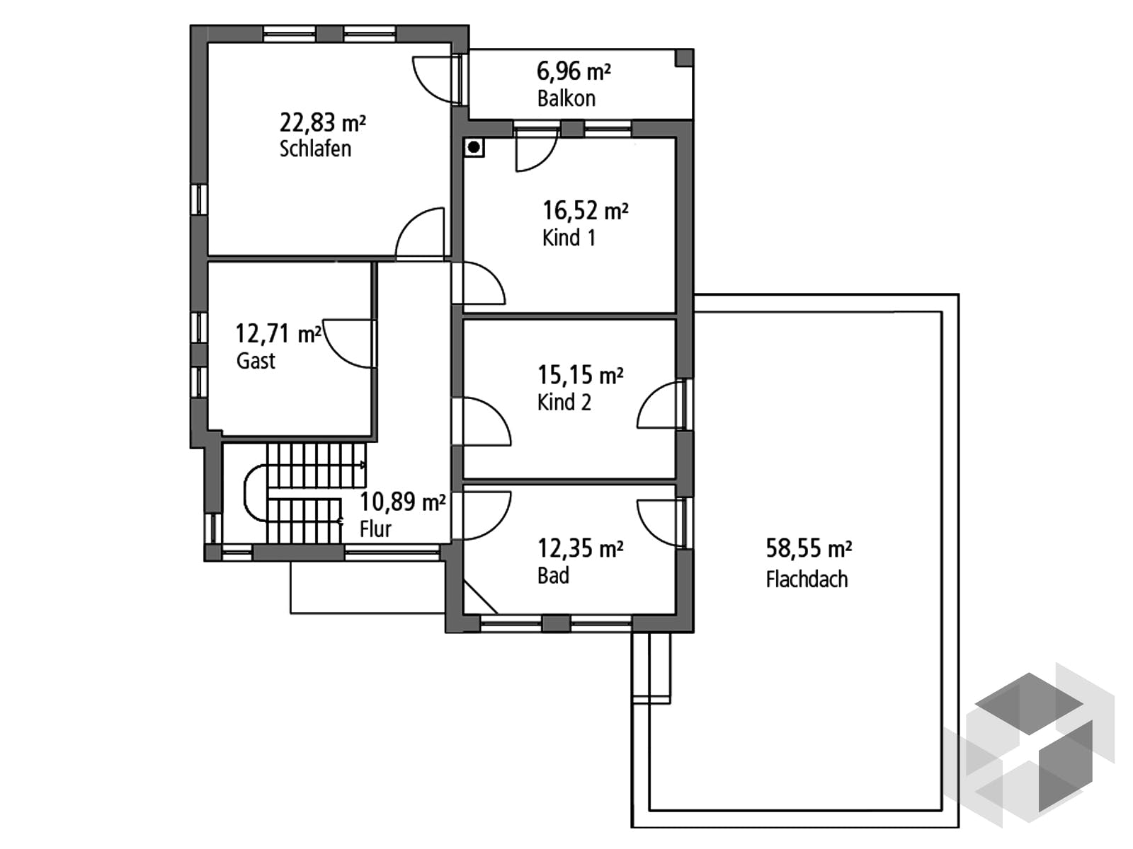 Mehrfamilienhaus MGH 232 von Ytong Bausatzhaus | Fertighaus.de