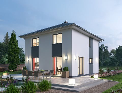 Einfamilienhaus Stadtvilla Stv 107 Von Ytong Bausatzhaus