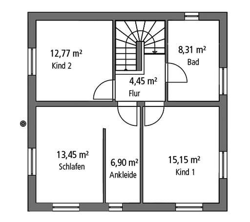Ytong Stadtvilla STV 122 Floorplan 2