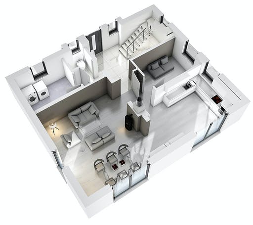 Ytong Stadtvilla STV 133 Floorplan 3