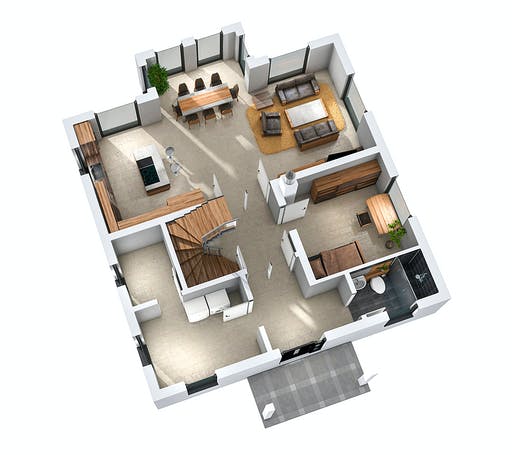 Ytong Stadtvilla STV 157 Floorplan 3