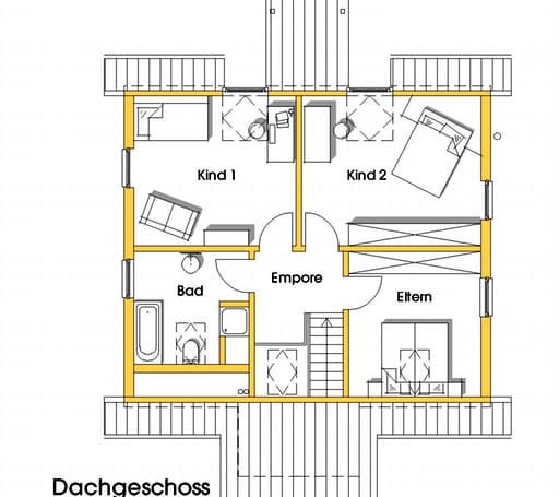 Yvonne (KfW-Effizienzhaus 55) floor_plans 0