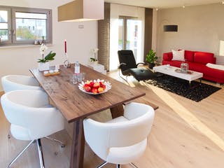 Fertighaus Köln von Fingerhut Haus Schlüsselfertig ab 572723€, Stadtvilla Innenansicht 1