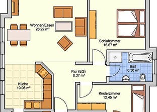 Apart Grundriss
