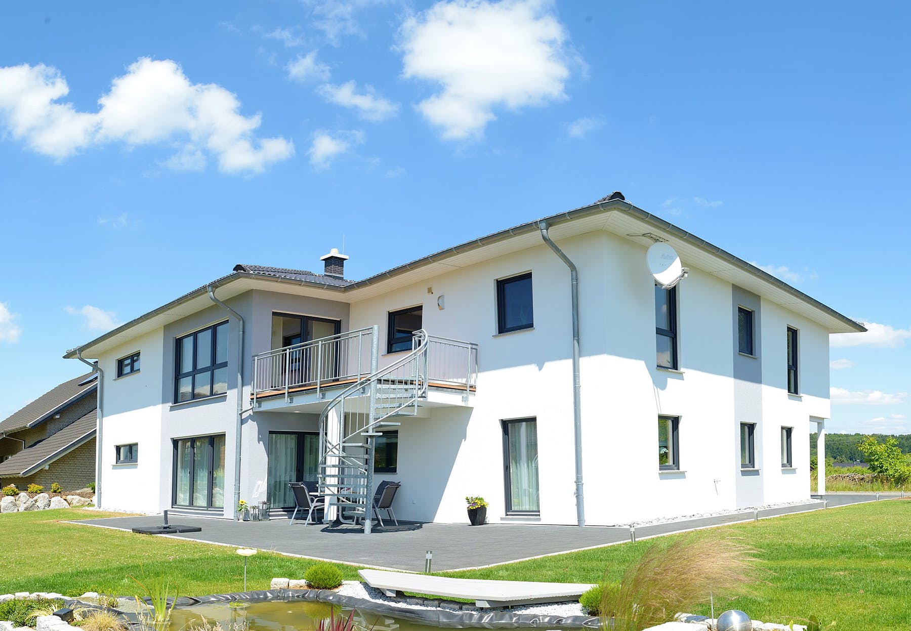 Haus mit Einliegerwohnung mit separatem Eingang