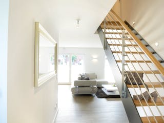 Fertighaus Mediol von Fingerhut Haus Schlüsselfertig ab 429063€, Stadtvilla Innenansicht 2