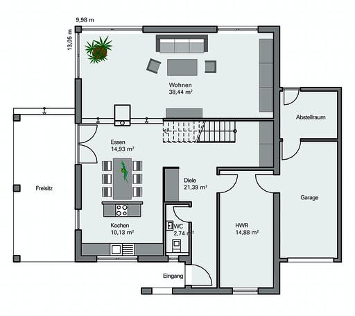 Zaunmüller - Arndt Floorplan 1