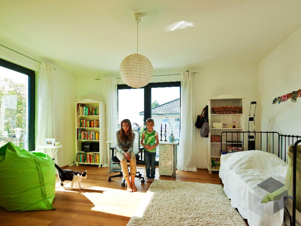 Kundenhaus Arndt von Zaunmüller Massivhaus Innenansicht
