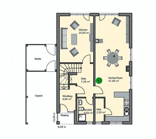 Zaunmüller - Eichner Floorplan 1