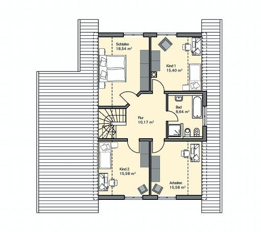 Zaunmüller - Eichner Floorplan 2