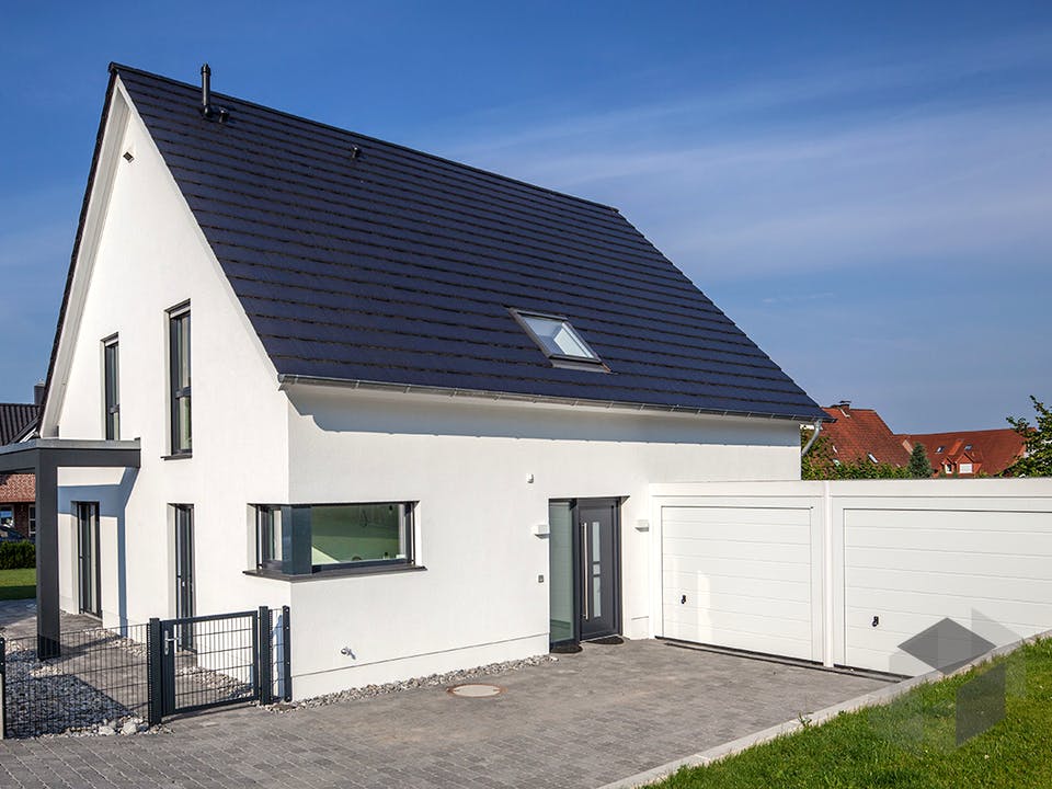 Kundenhaus Erdmann von Zaunmüller Massivhaus Außenansicht