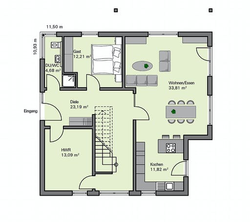 Zaunmüller - Erdmann Floorplan 1