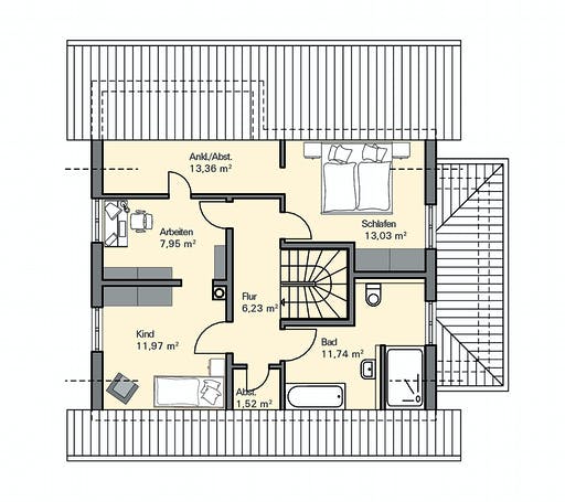 Zaunmüller - Fichtner Floorplan 2