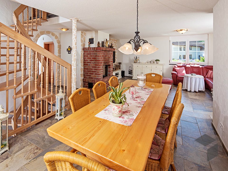 Kundenhaus Fichtner von Zaunmüller Massivhaus Innenansicht