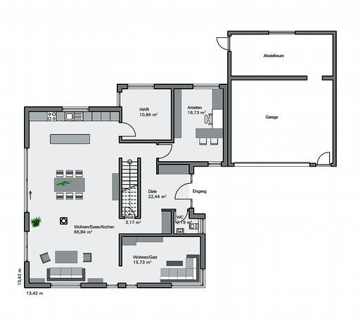Zaunmueller - Götze Floorplan 1