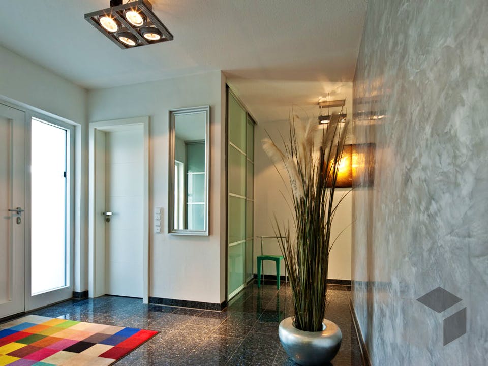 Kundenhaus Götze von Zaunmüller Massivhaus Innenansicht